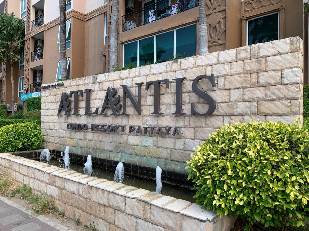 Atlantis Condo Resort 乔木提恩海滩 外观 照片