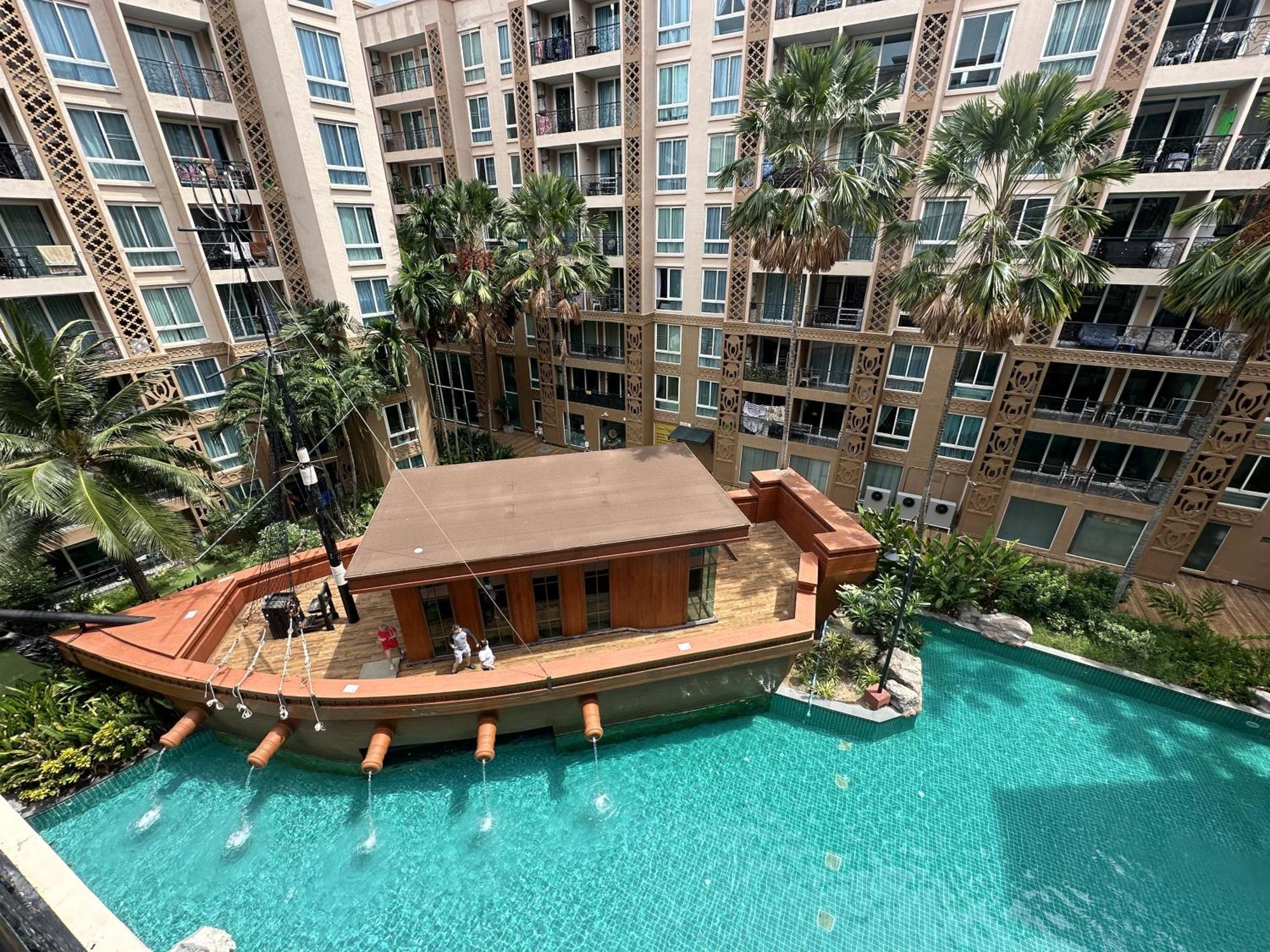Atlantis Condo Resort 乔木提恩海滩 外观 照片