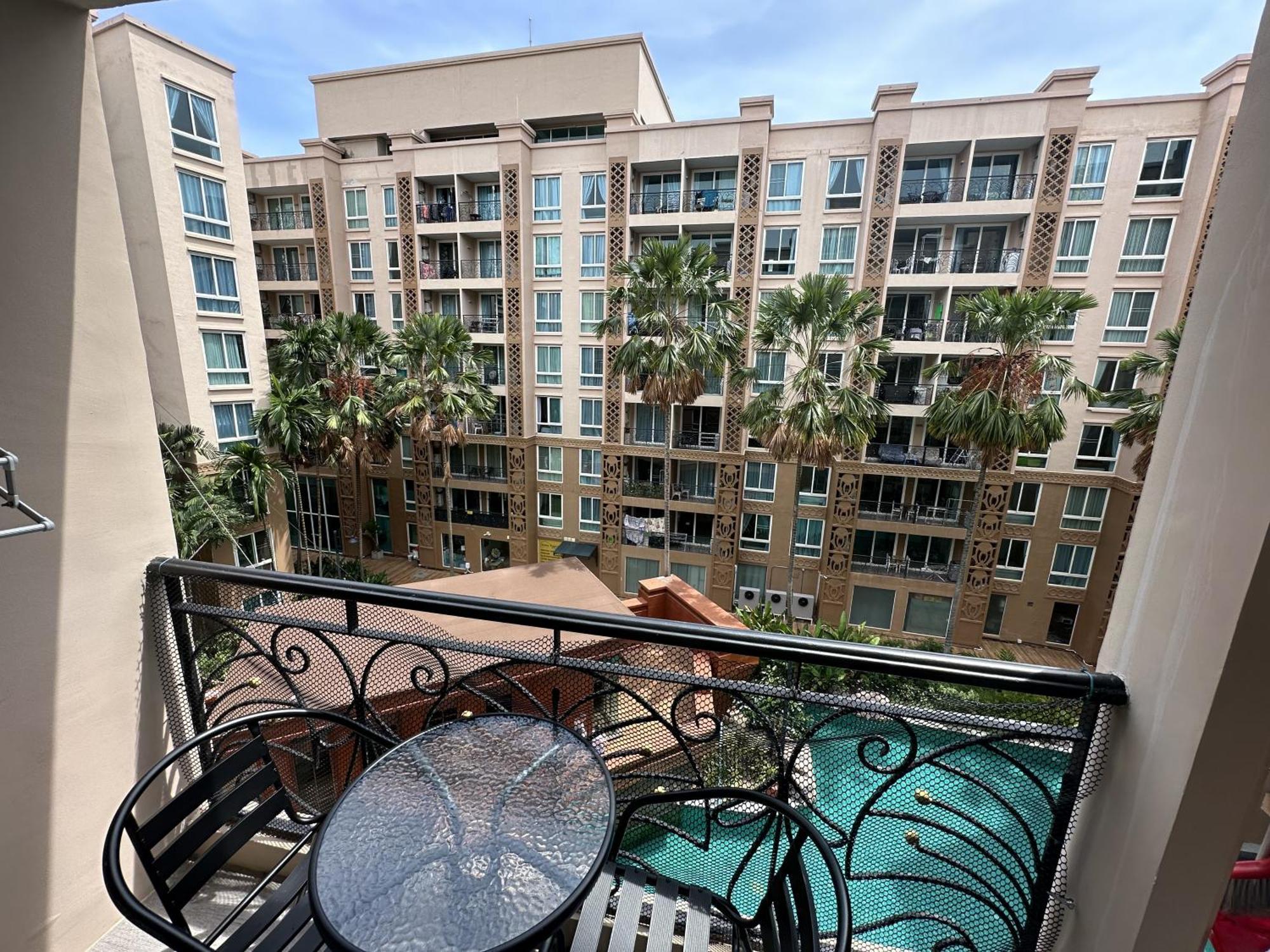 Atlantis Condo Resort 乔木提恩海滩 外观 照片