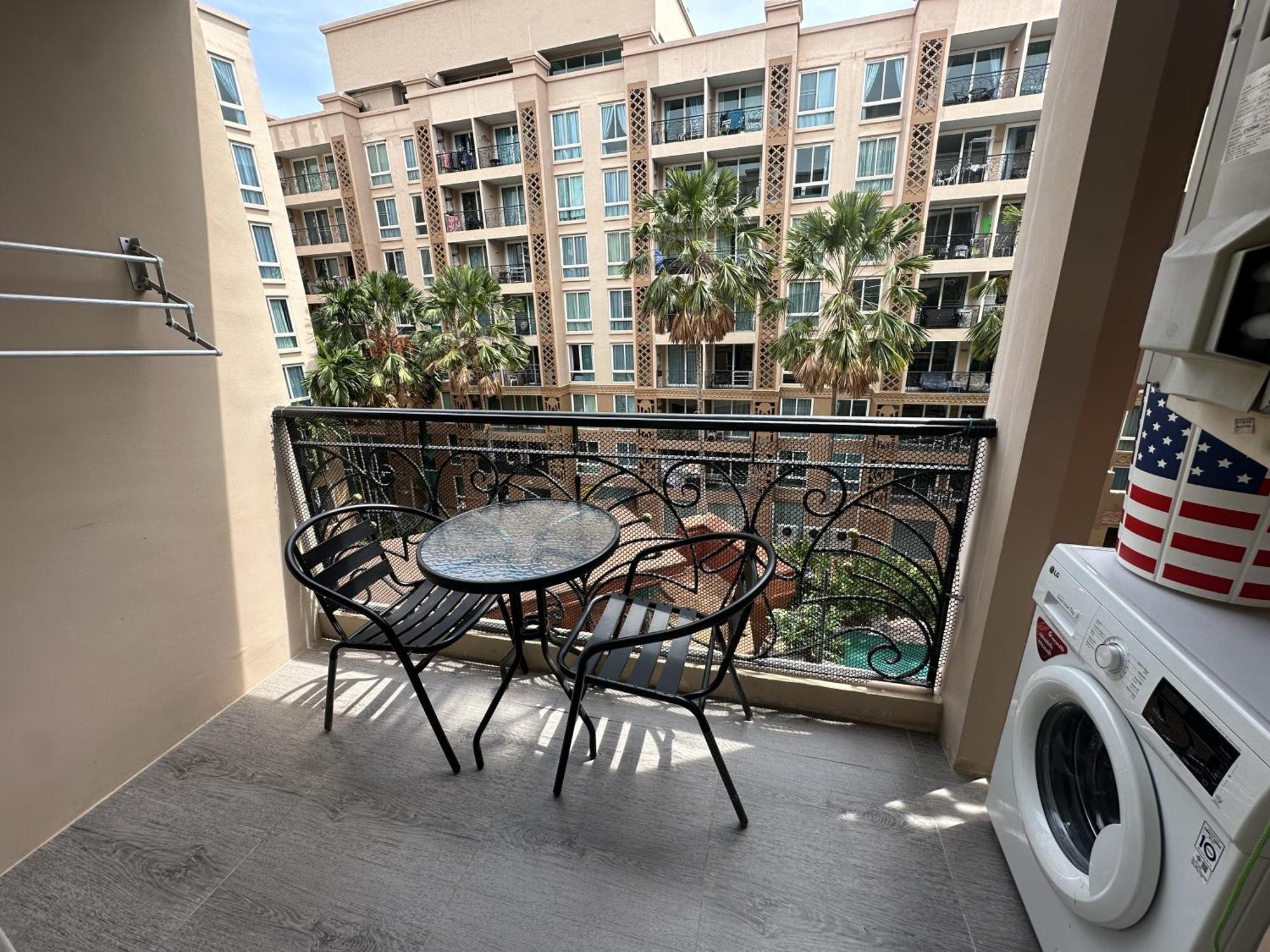 Atlantis Condo Resort 乔木提恩海滩 外观 照片