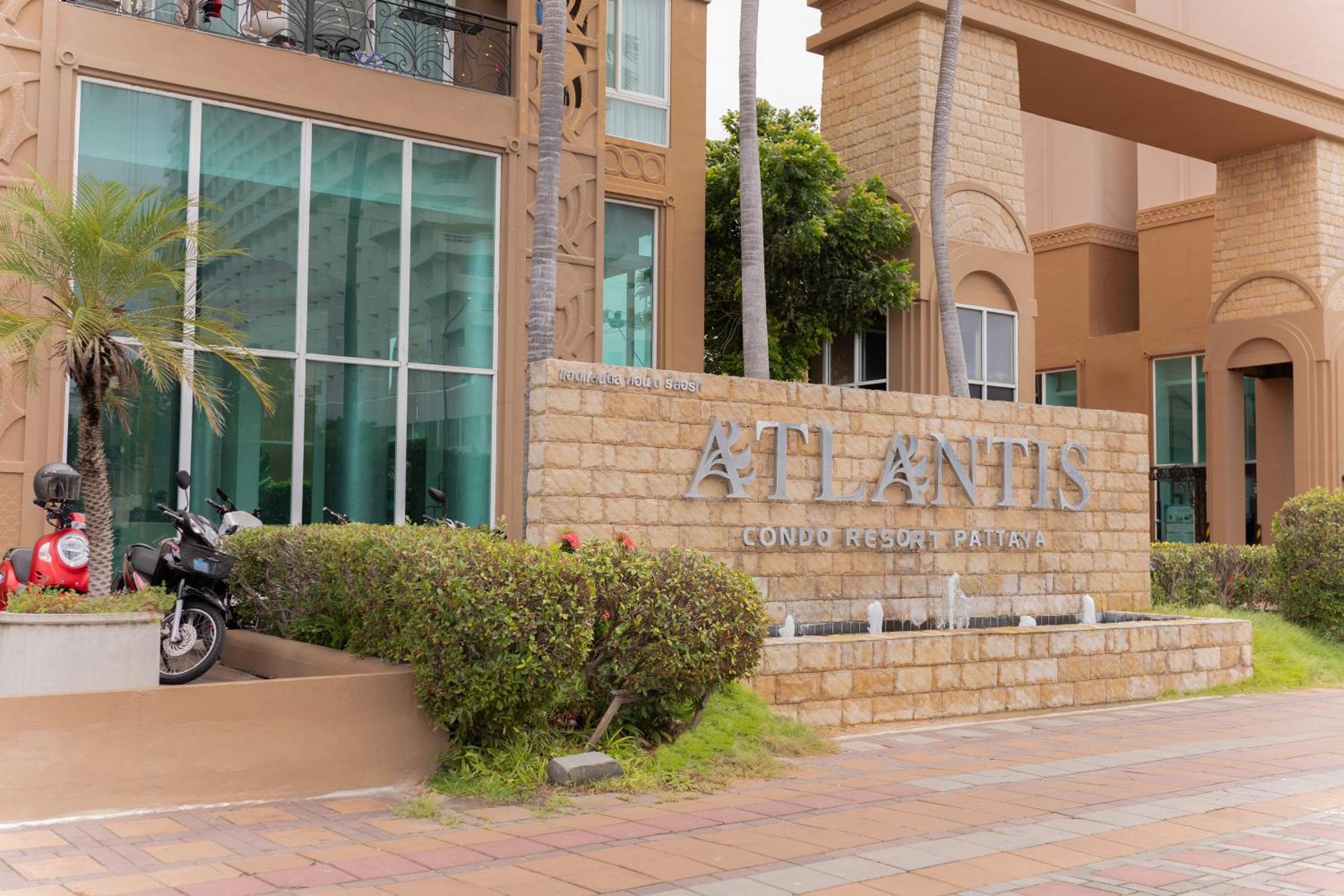 Atlantis Condo Resort 乔木提恩海滩 外观 照片