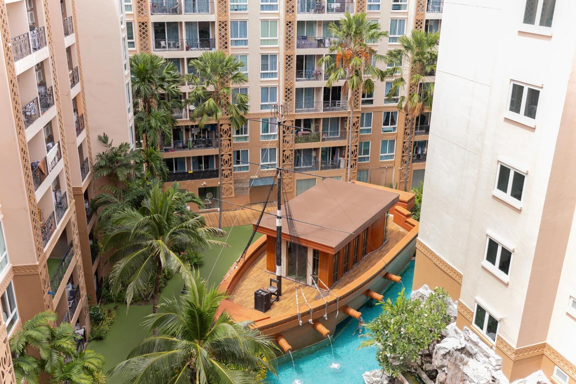 Atlantis Condo Resort 乔木提恩海滩 外观 照片