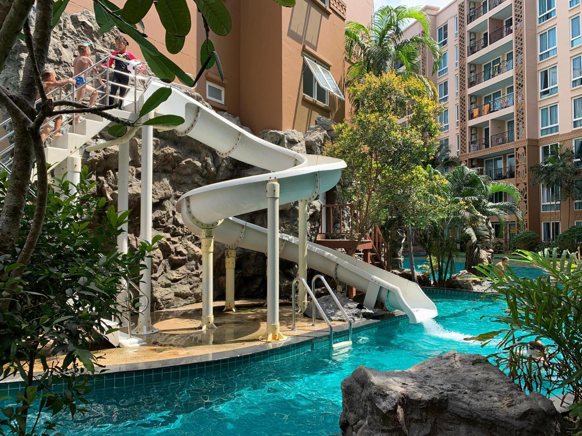 Atlantis Condo Resort 乔木提恩海滩 外观 照片