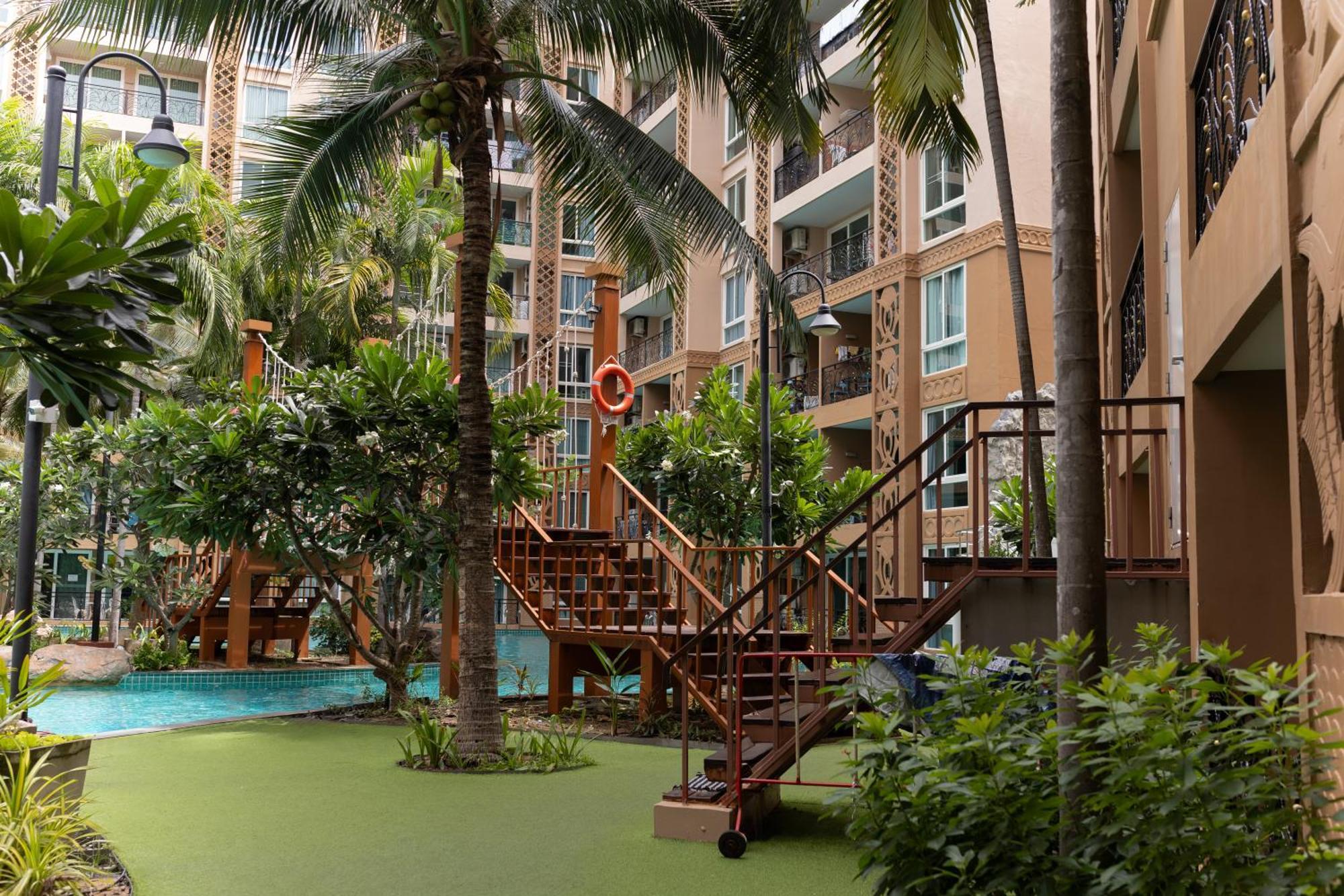Atlantis Condo Resort 乔木提恩海滩 外观 照片