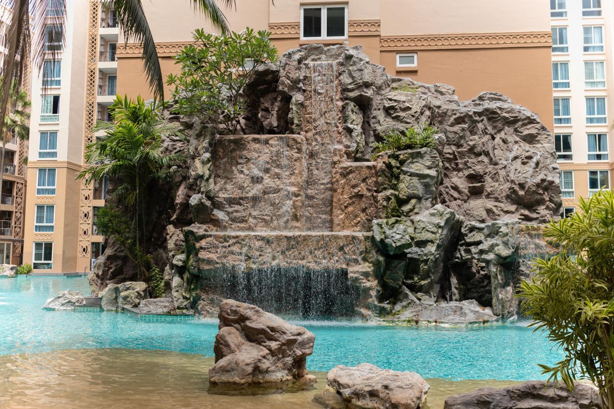 Atlantis Condo Resort 乔木提恩海滩 外观 照片