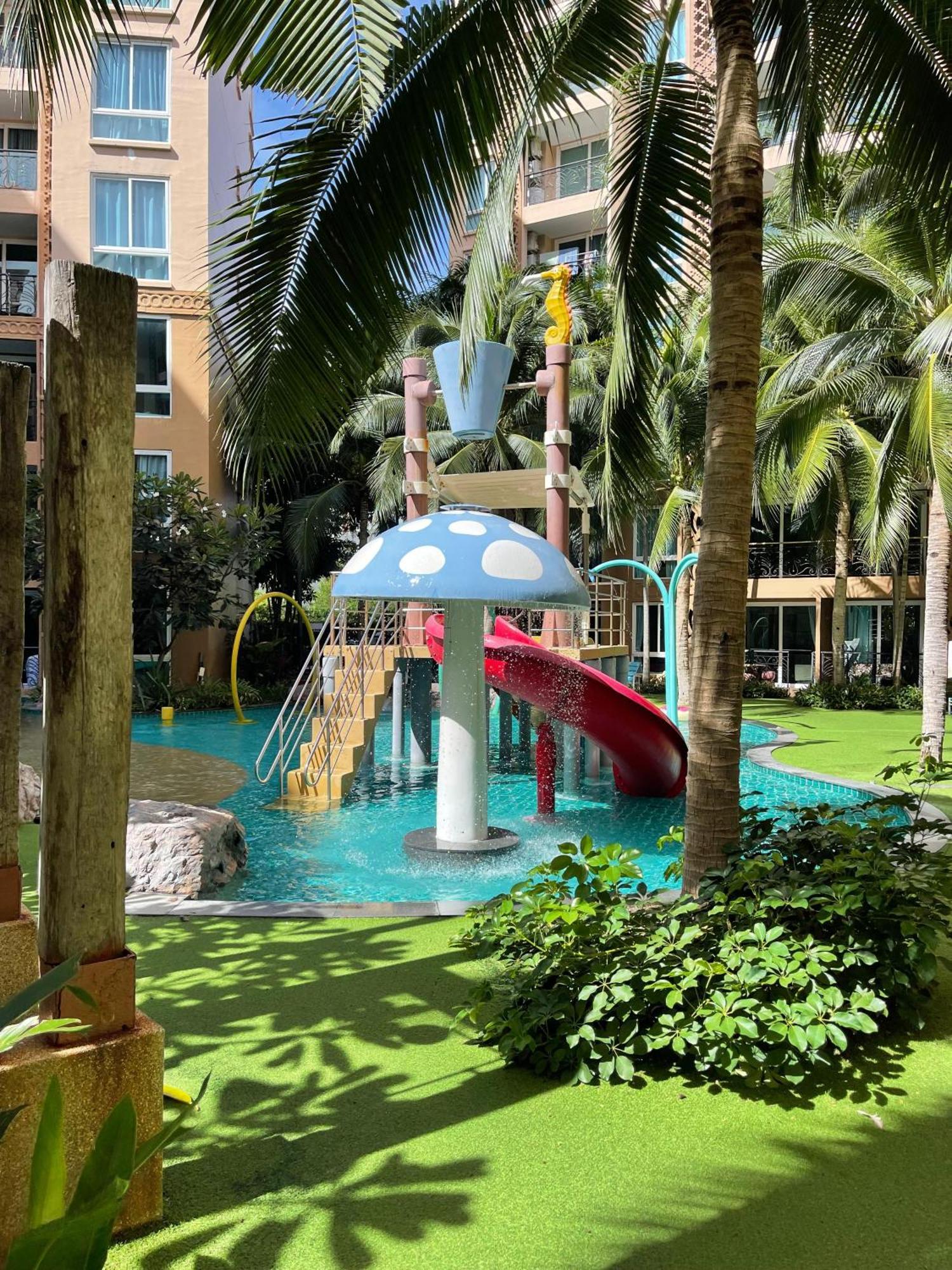 Atlantis Condo Resort 乔木提恩海滩 外观 照片